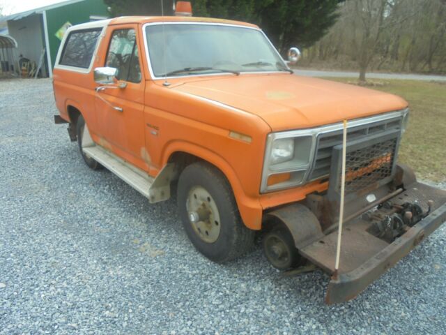 1986 Ford Bronco - photo 3