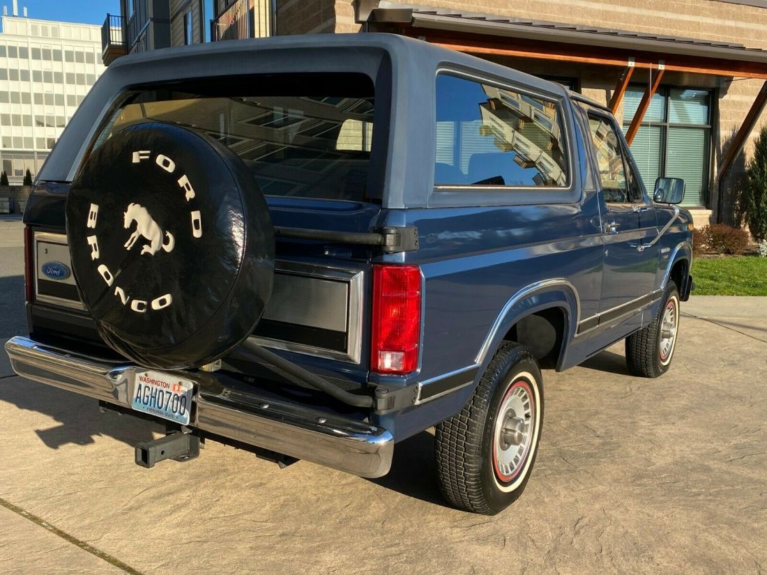 1986 Ford Bronco Bronco XLT - photo 10