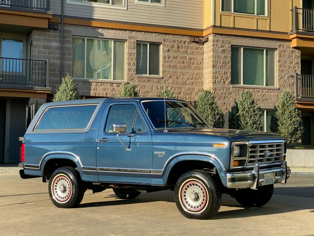 1986 Ford Bronco Bronco XLT - photo 11