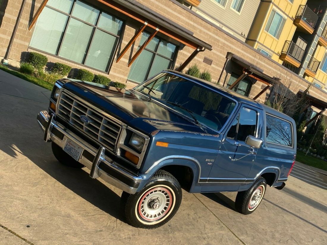 1986 Ford Bronco Bronco XLT - photo 12