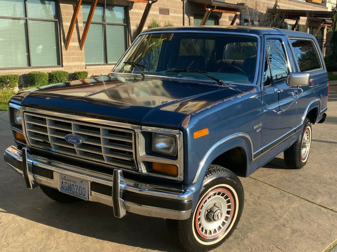 1986 Ford Bronco Bronco XLT - photo 13