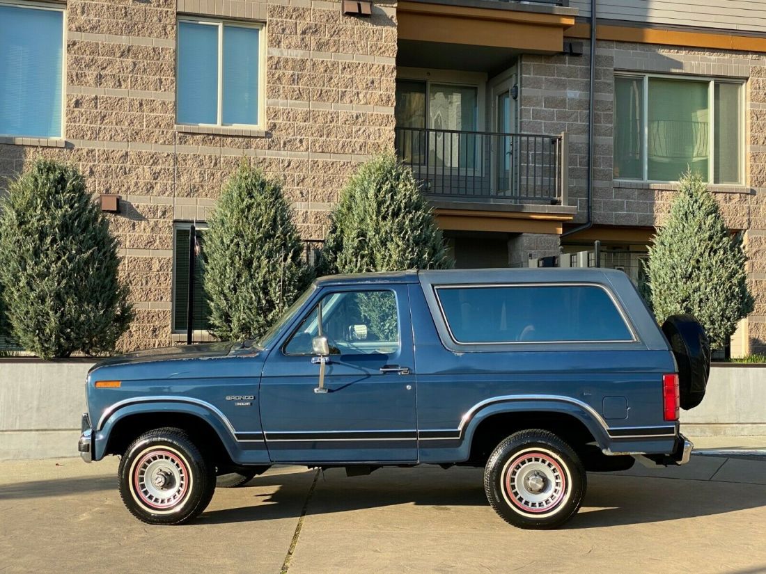 1986 Ford Bronco Bronco XLT - photo 3