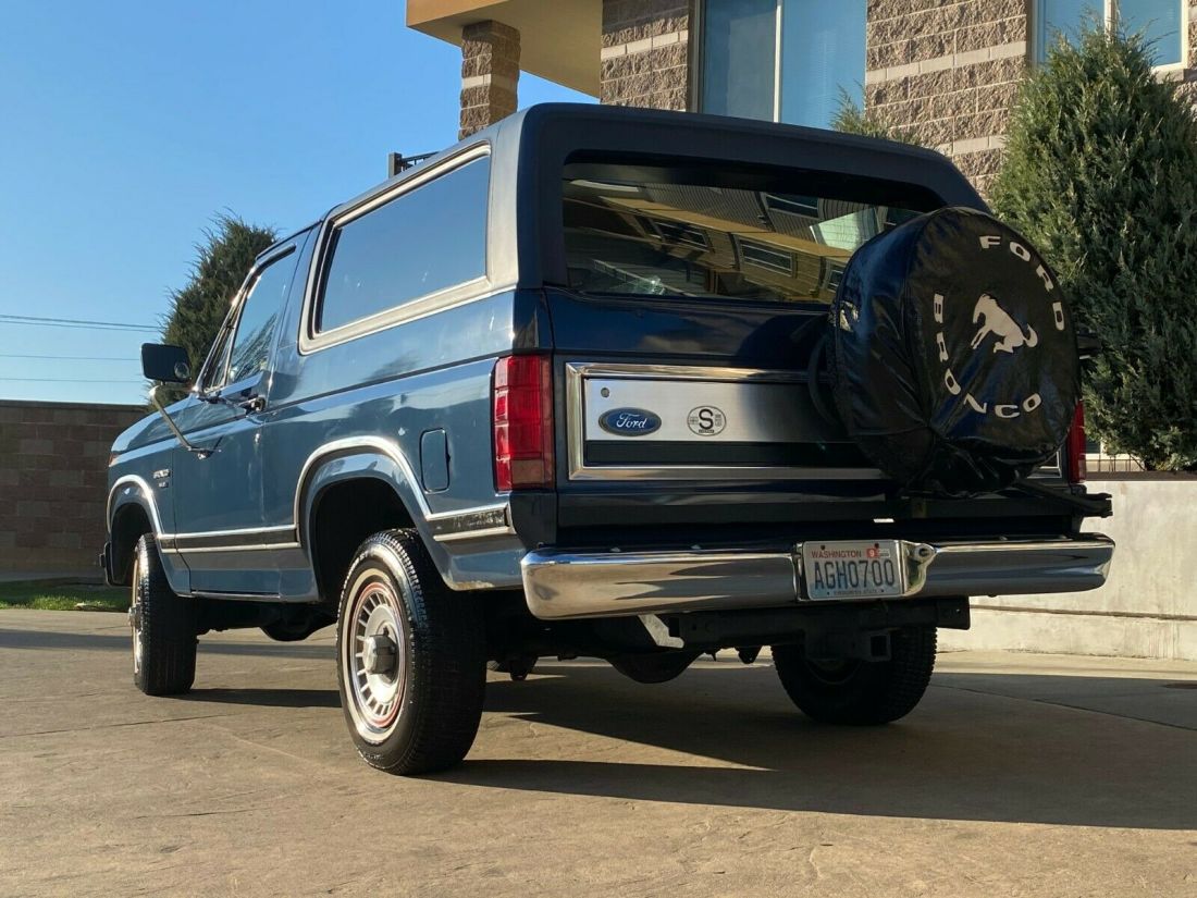 1986 Ford Bronco Bronco XLT - photo 4
