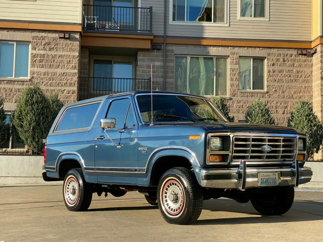 1986 Ford Bronco Bronco XLT - photo 5