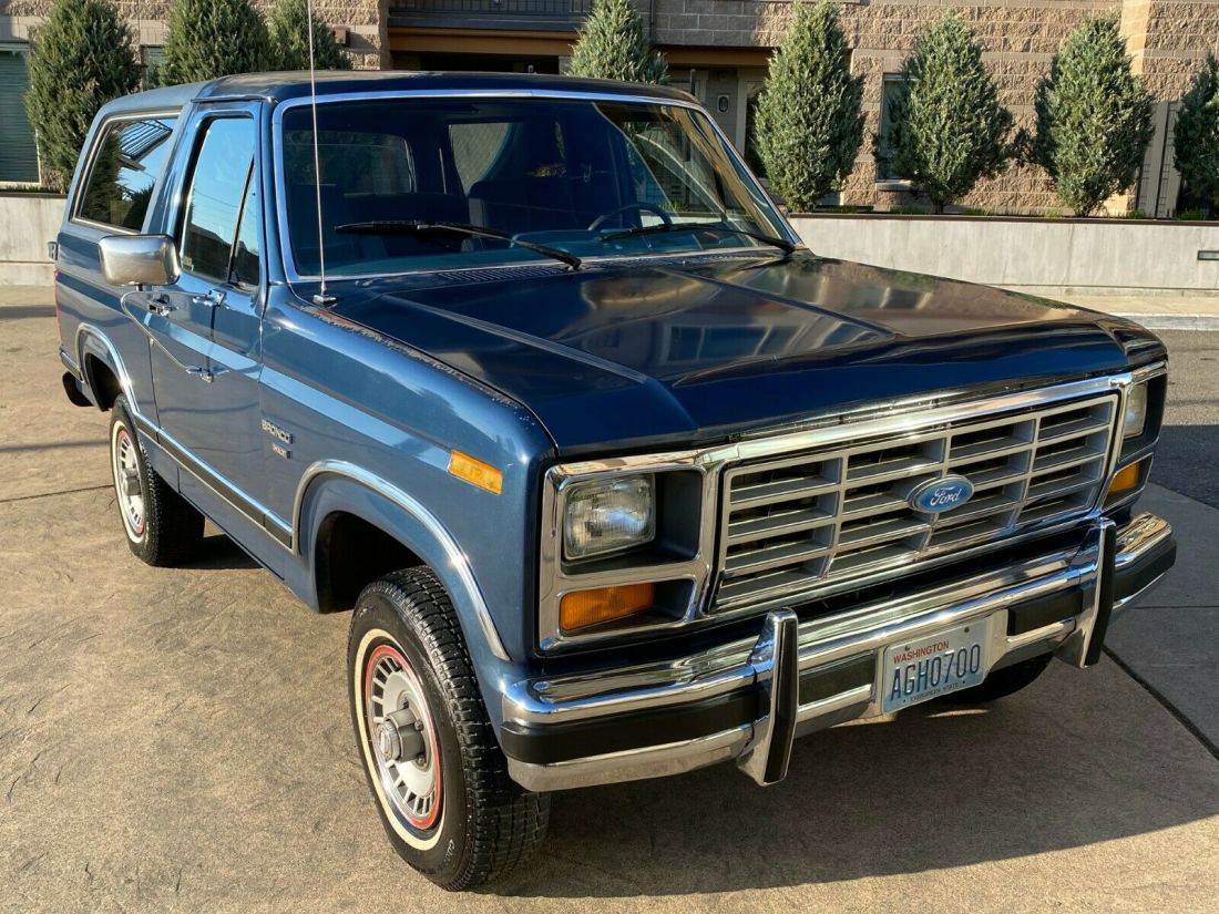 1986 Ford Bronco Bronco XLT - photo 6