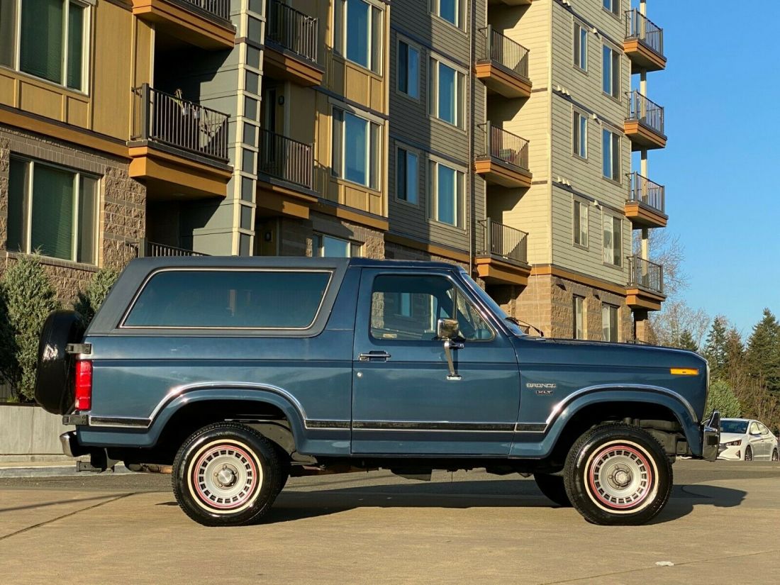1986 Ford Bronco Bronco XLT - photo 7