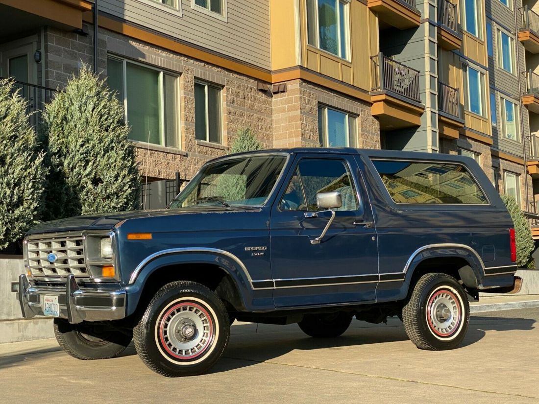 1986 Ford Bronco Bronco XLT - photo 8