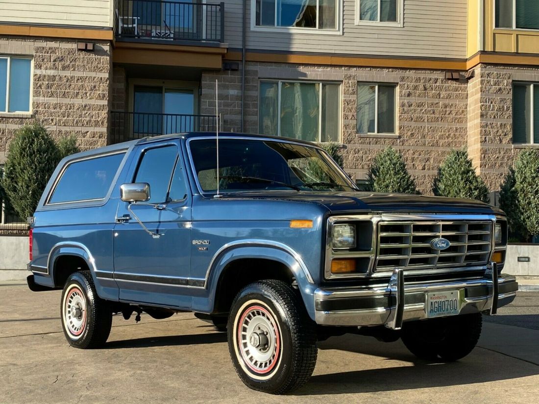 1986 Ford Bronco Bronco XLT - photo 9