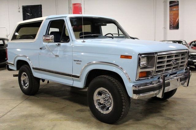1986 Ford Bronco -- - photo 8
