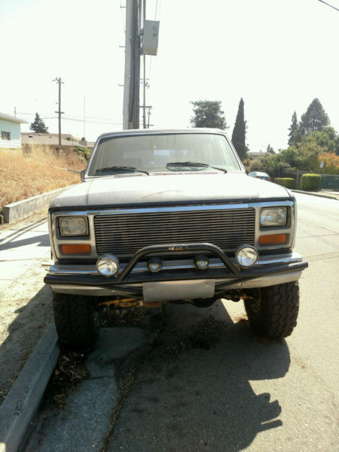 1986 Ford Bronco xlt - photo 4
