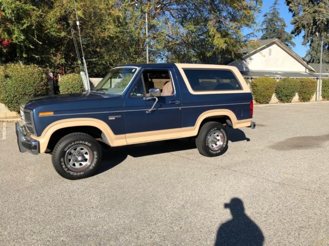 1986 Ford Bronco Eddie Bauer 41k miles 1986 Ford Bronco Eddie bauer