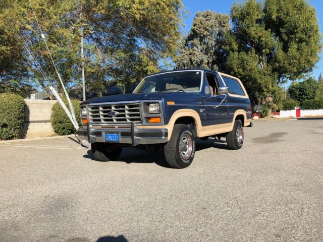 1986 Ford Bronco Eddie bauer - photo 10
