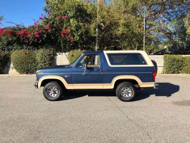 1986 Ford Bronco Eddie bauer - photo 2