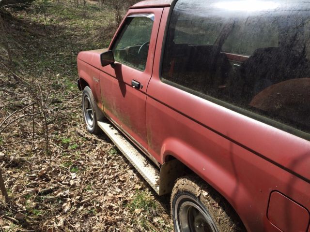 1986 Ford Bronco II