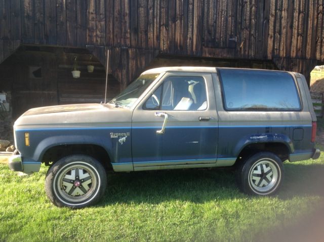 1986 Ford Bronco II - photo 2
