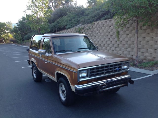 1986 Ford Bronco II Eddie Bauer - photo 2