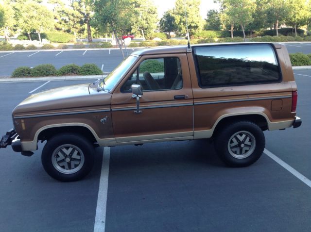 1986 Ford Bronco II Eddie Bauer - photo 3