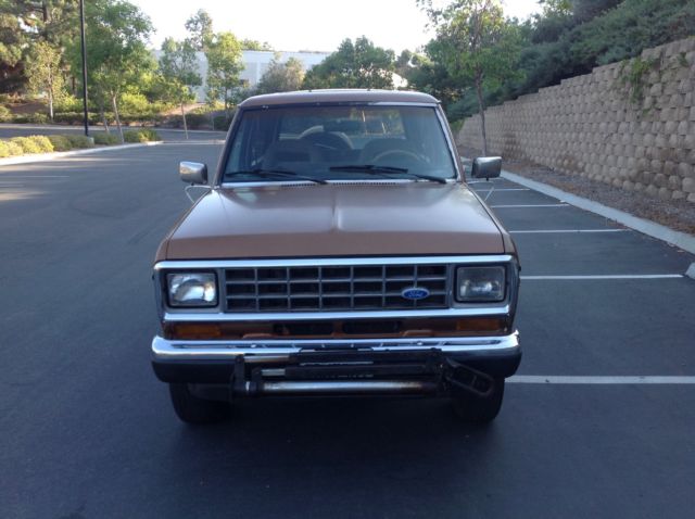 1986 Ford Bronco II Eddie Bauer - photo 4