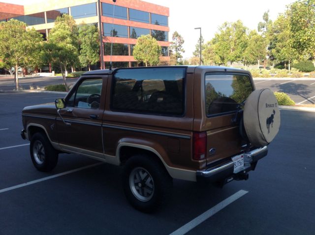1986 Ford Bronco II Eddie Bauer - photo 5