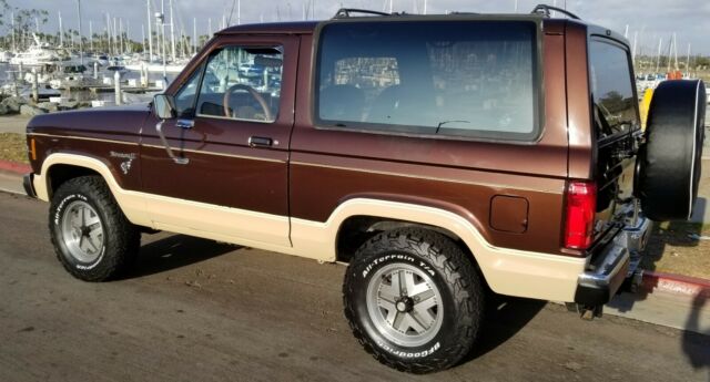 1986 Ford Bronco II Eddie Bauer
