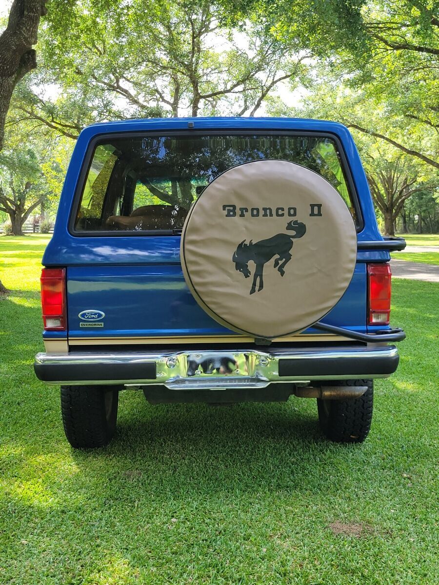 1986 Ford Bronco II Eddie Bauer - photo 3