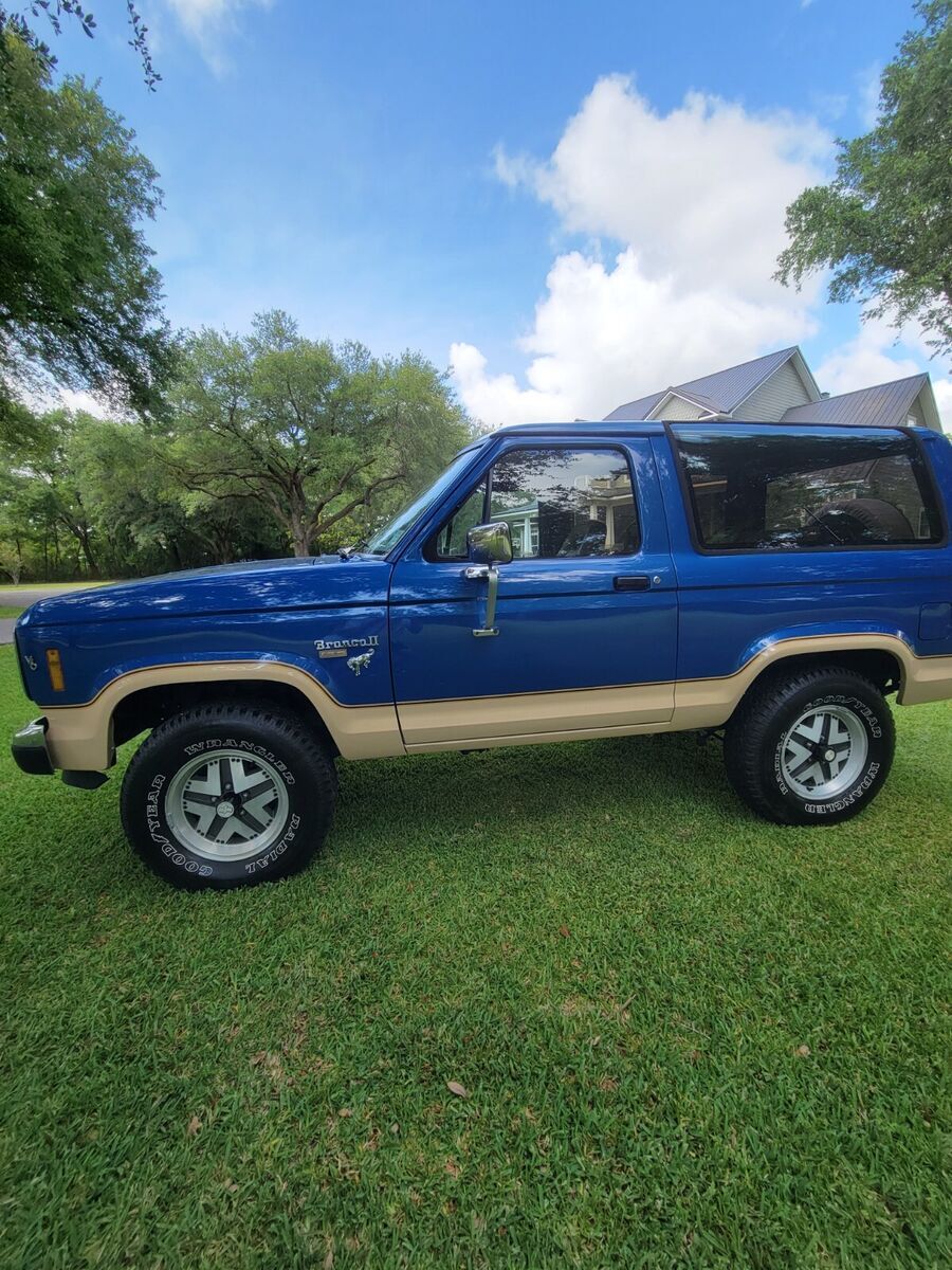 1986 Ford Bronco II Eddie Bauer - photo 9