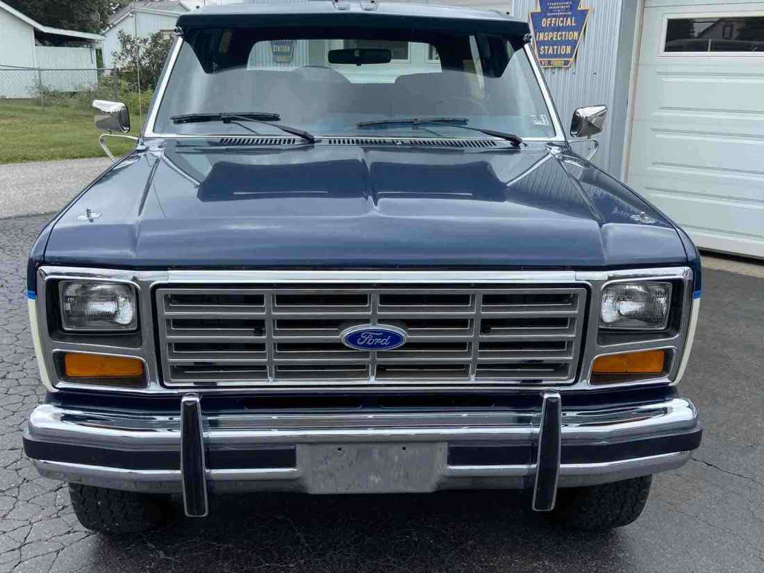 1986 Ford Bronco U100 - photo 8