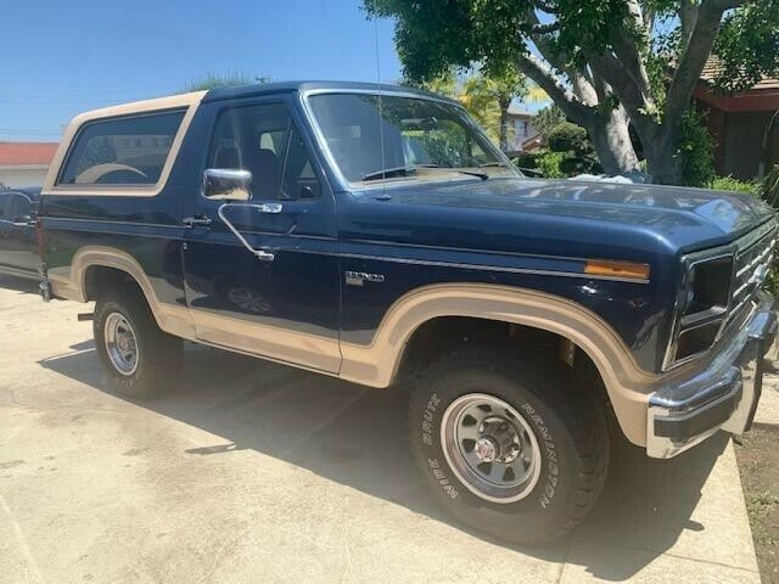 1986 Ford Bronco XLT - Eddie Bauer Edition (ALL ORIGINAL) (Ford Windsor 5.0) 1986 Ford Bronco XLT- Eddie Bauer Edition