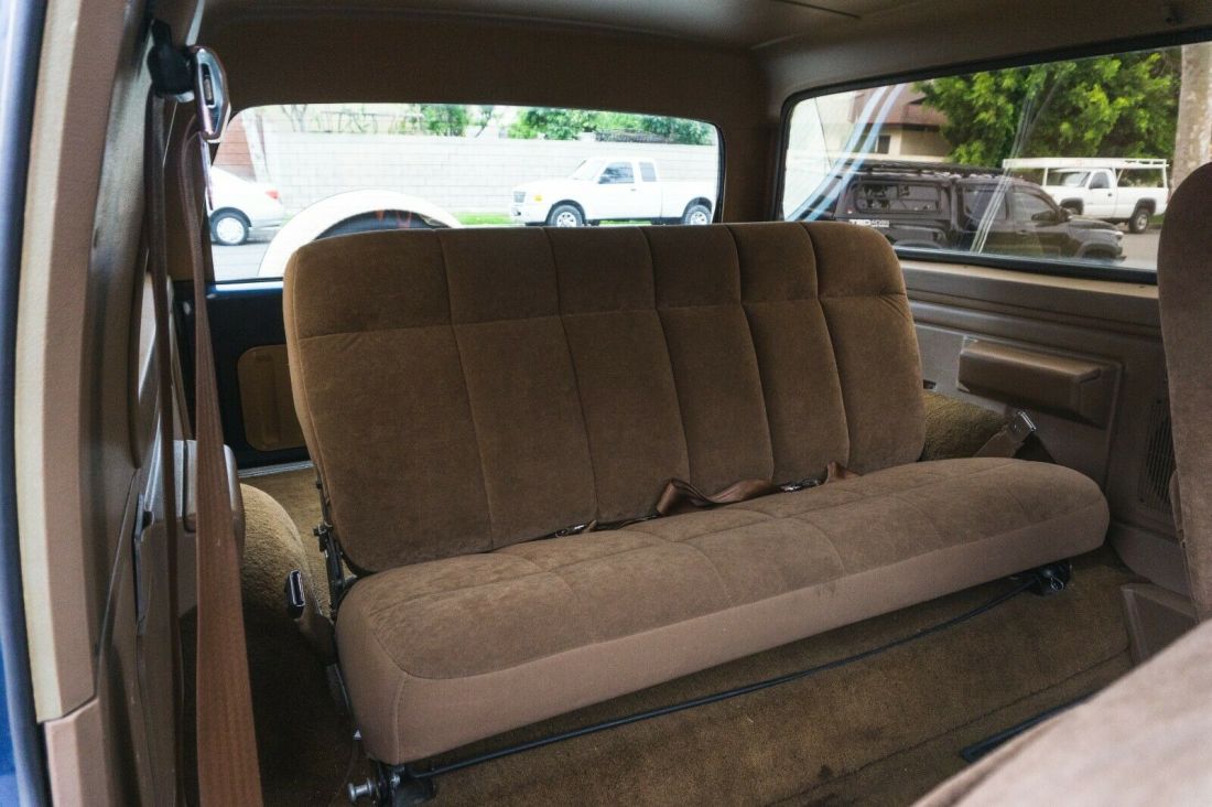 1986 Ford Bronco XLT- Eddie Bauer Edition - photo 12