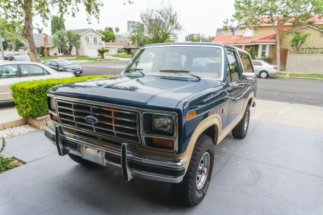 1986 Ford Bronco XLT- Eddie Bauer Edition - photo 6