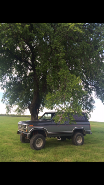 1986 Ford Bronco grey - photo 11
