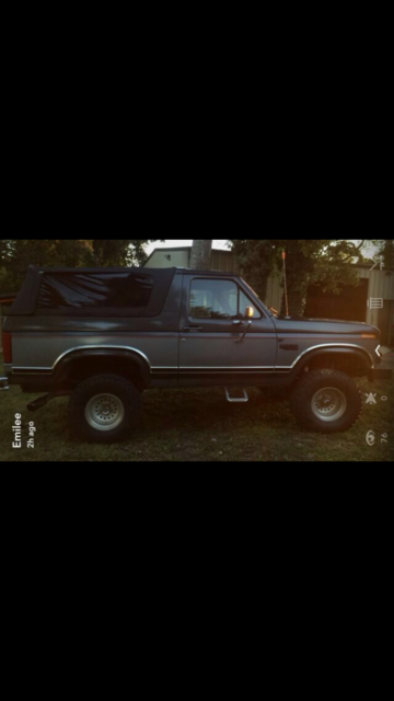 1986 Ford Bronco grey - photo 12