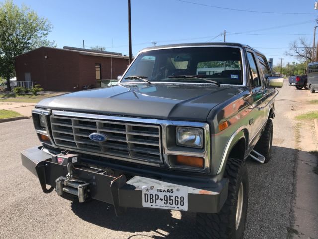 1986 Ford Bronco grey - photo 5