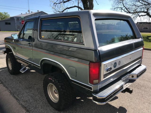 1986 Ford Bronco grey - photo 6