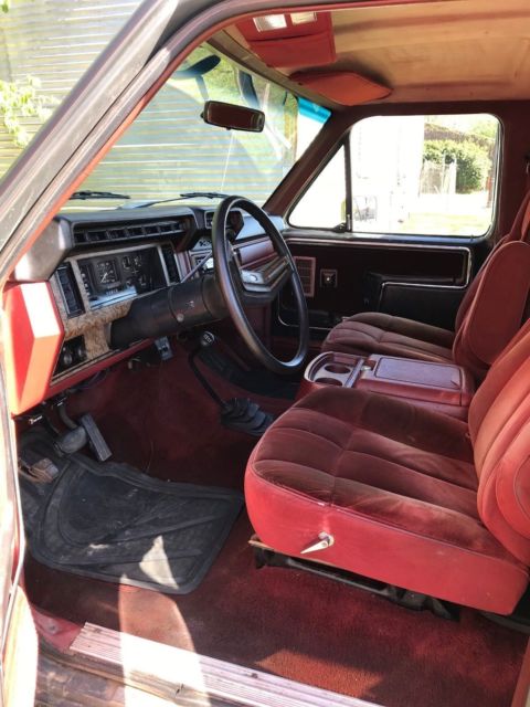 1986 Ford Bronco grey - photo 7