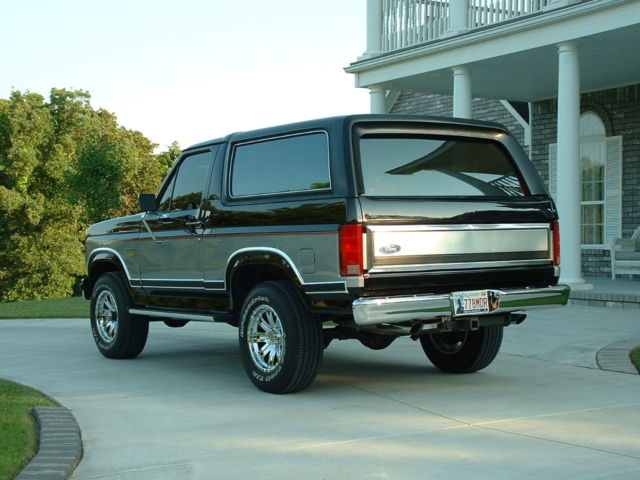 1986 Ford Bronco - photo 3