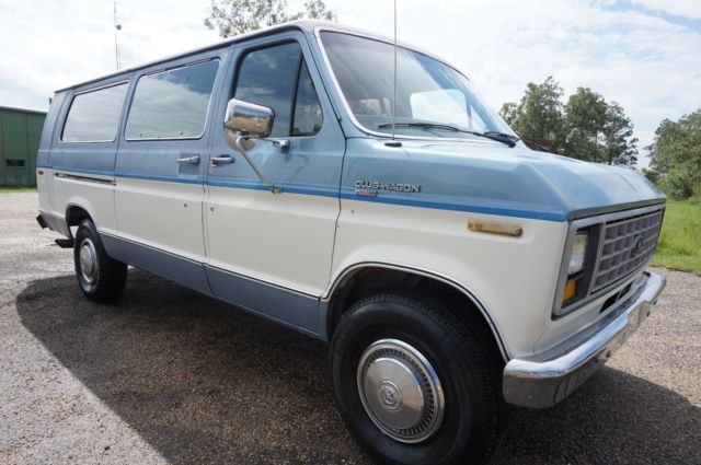 1986 Ford E-Series Van Club Wagon - photo 3