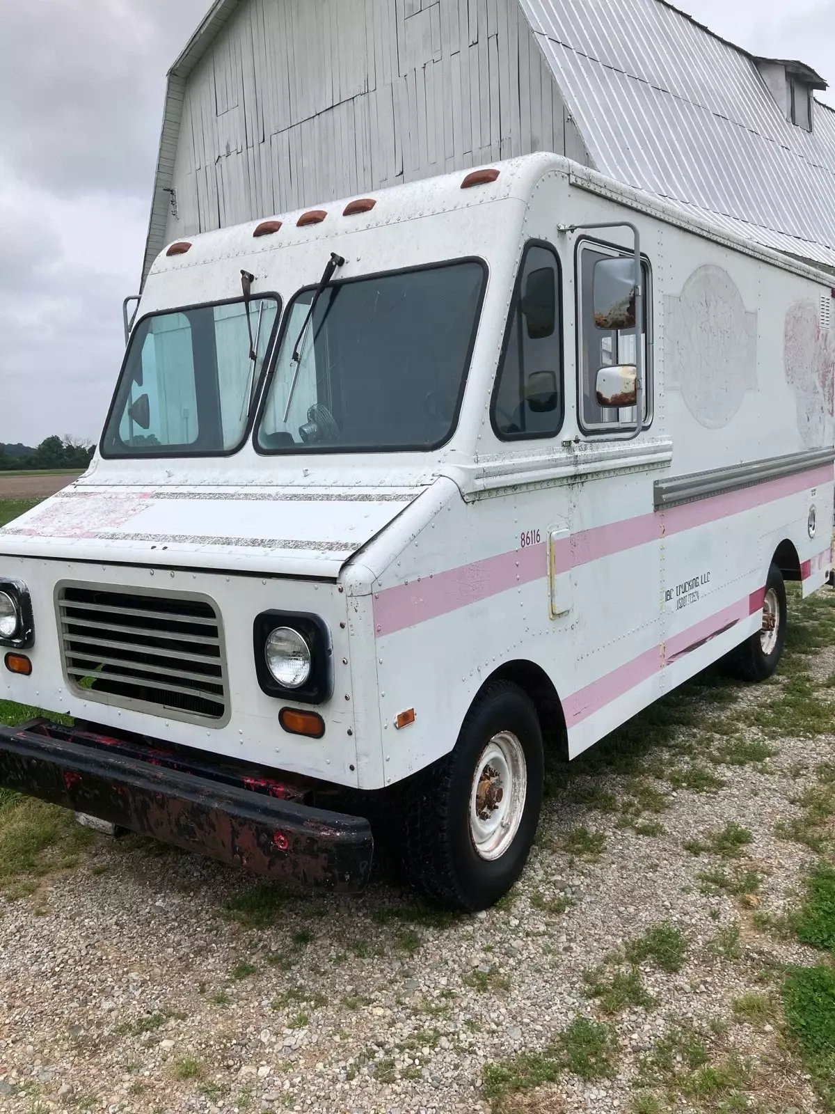 1986 Ford E-Series Van E350 COMMERCIAL STRIPPED CHASSIS - photo 3