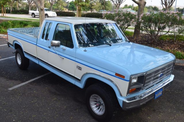 1986 Ford F-150 XLT LARIAT - photo 2