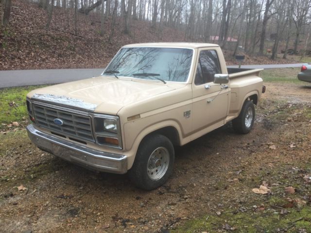 1986 Ford F-150 FLARESIDE GOOD CONDITION 1986 Ford F-150
