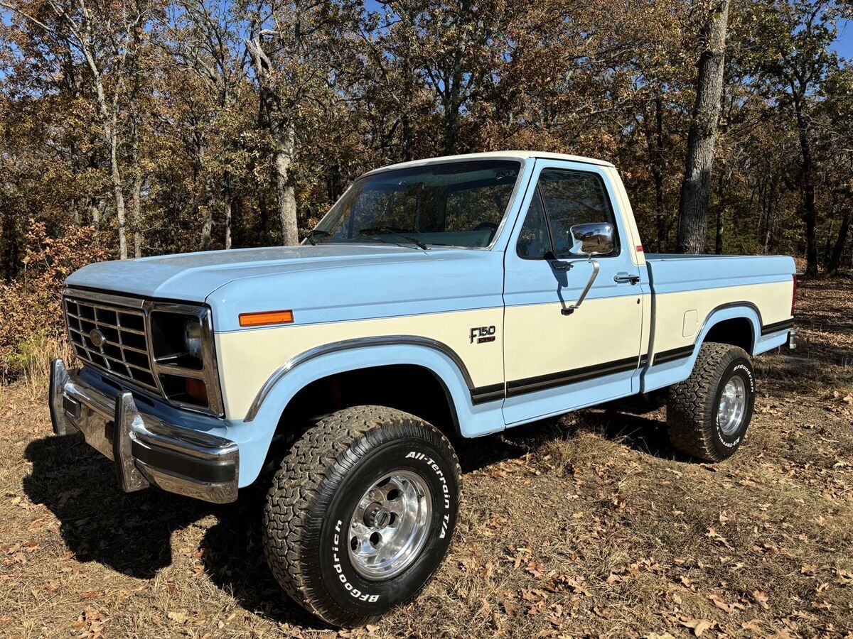 1986 Ford F-150 XLT Lariat - photo 2