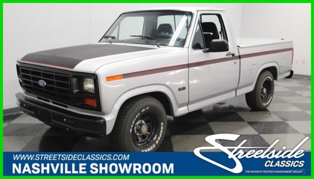 1986 Ford F-150 Pickup Truck 1986 Used 5.8L V8 16V RWD 1986 Ford F-150