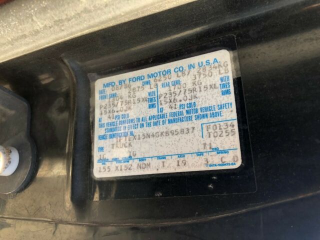 1986 Ford F-150 XL - photo 8