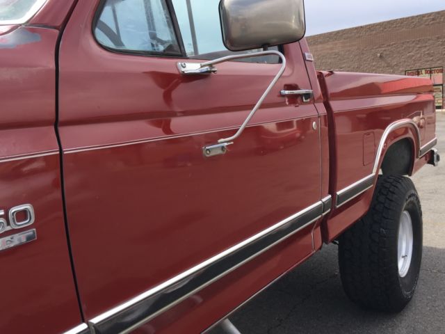 1986 Ford F-150 XLT Lariat Standard Cab Pickup 2-Door - photo 11