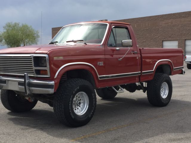 1986 Ford F-150 XLT Lariat Standard Cab Pickup 2-Door - photo 2