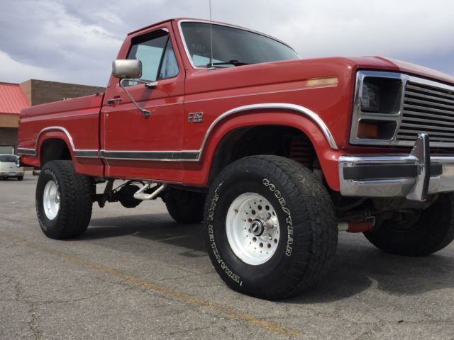 1986 Ford F-150 XLT Lariat Standard Cab Pickup 2-Door - photo 3