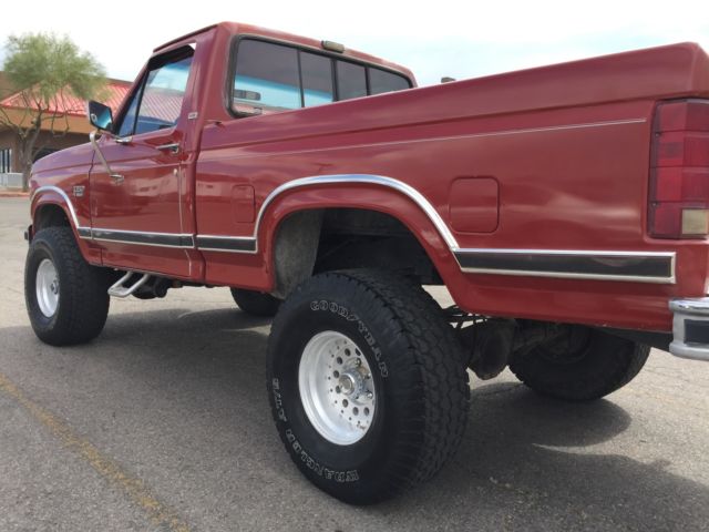 1986 Ford F-150 XLT Lariat Standard Cab Pickup 2-Door - photo 4