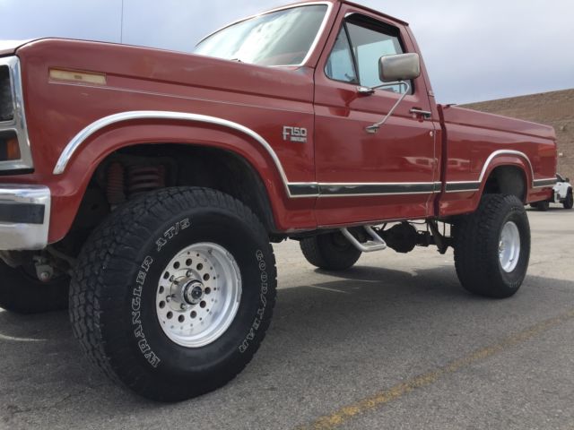 1986 Ford F-150 XLT Lariat Standard Cab Pickup 2-Door - photo 5