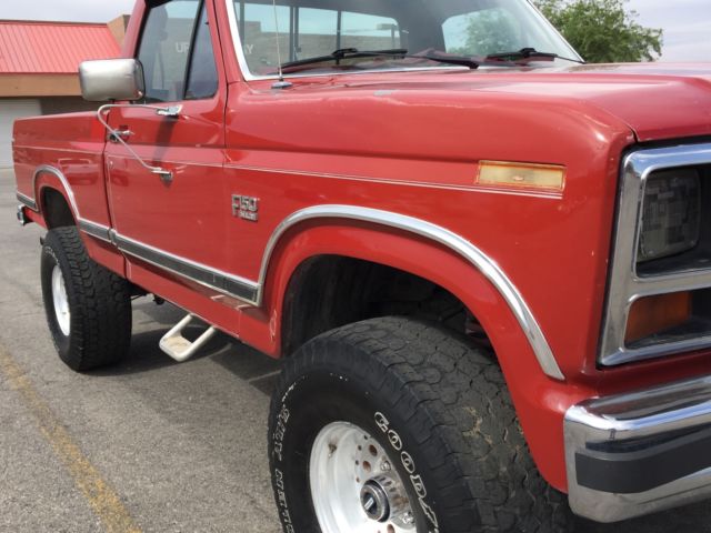 1986 Ford F-150 XLT Lariat Standard Cab Pickup 2-Door - photo 7