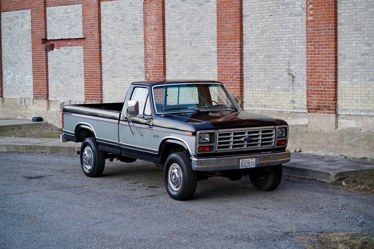 1986 Ford F-250 - photo 13